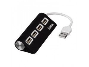 USB Hub Hama 4-Ports 12177